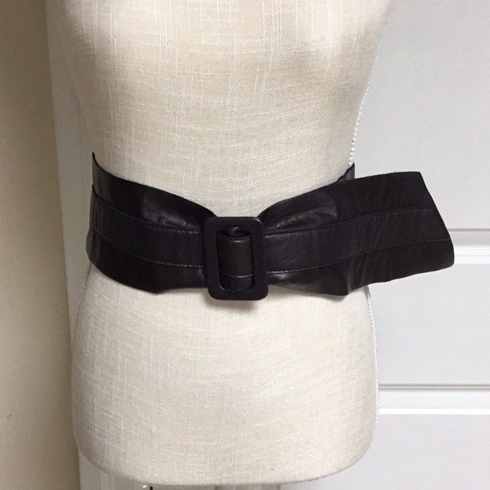 Brown Statement Belt